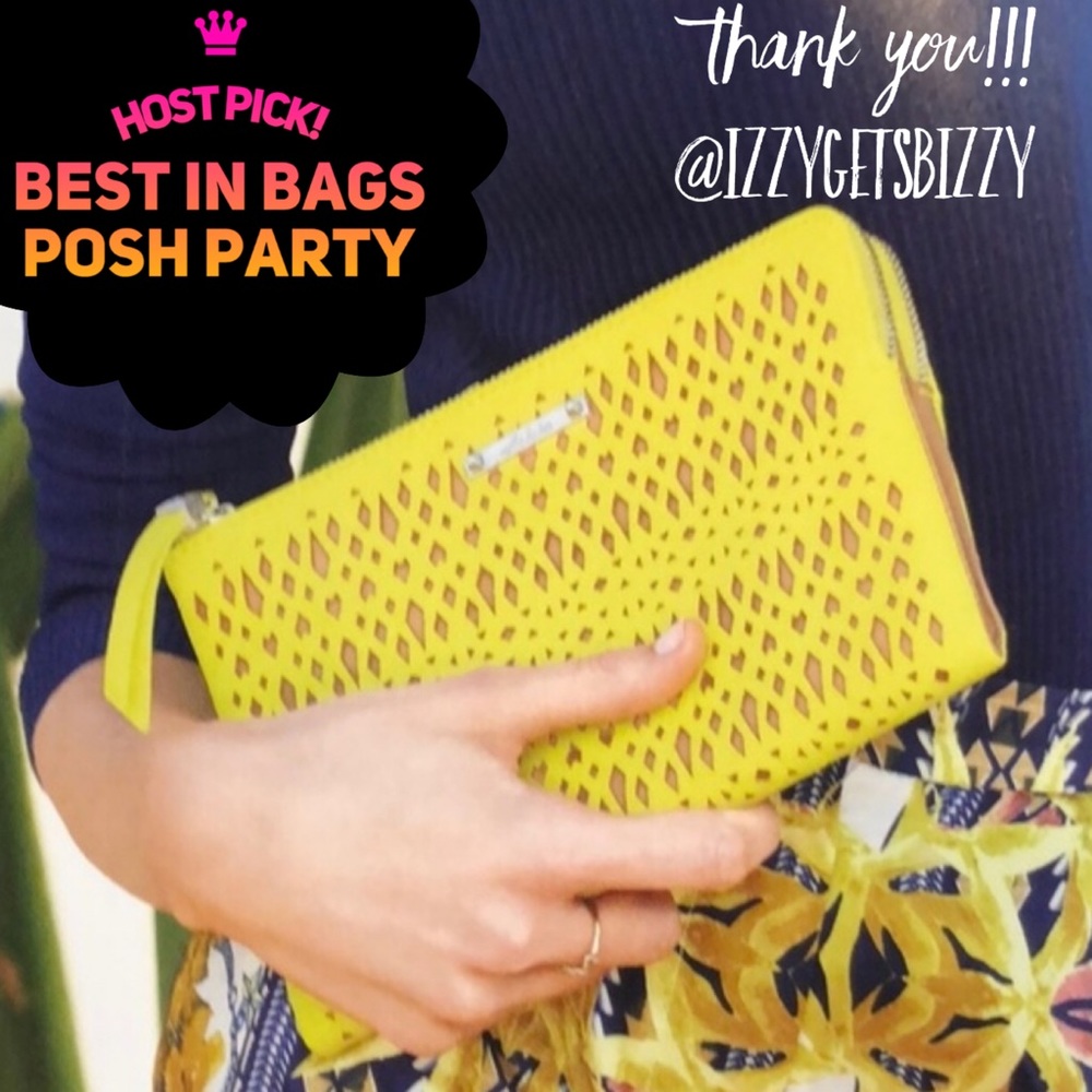 Stella & Dot | Citrine Double Clutch - Picture 5 of 15